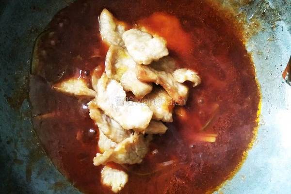 锅包肉的做法图解9