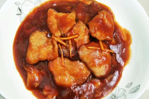 锅包肉的做法图解10