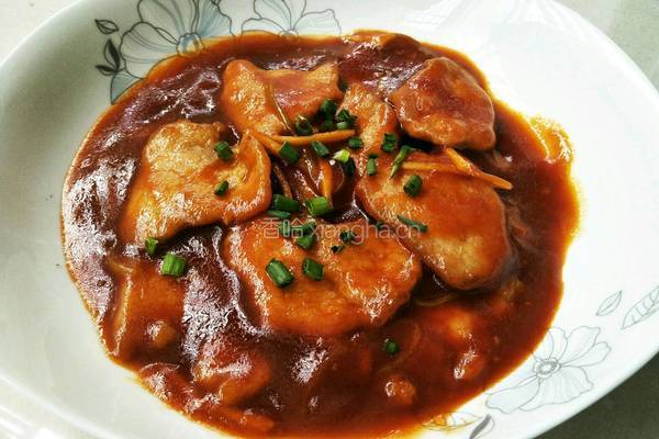 锅包肉的做法图解11