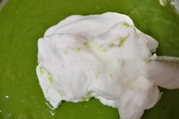 菠菜蛋糕()和这个春天更配哦的做法图解5