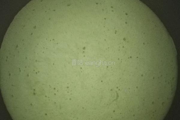 菠菜蛋糕()和这个春天更配哦的做法图解8
