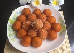 炸红薯丸子