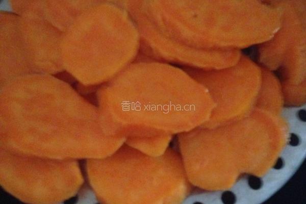 炸红薯丸子的做法图解3