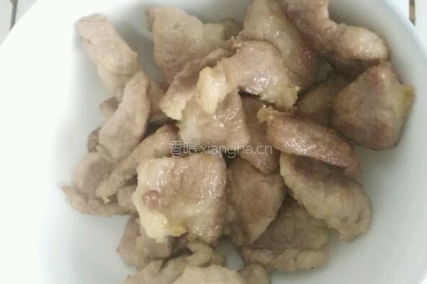 扁豆焖面的做法图解1