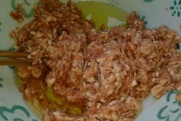 西瓜皮猪肉馅饺子的做法图解10