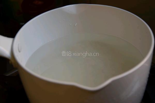 红枣山药粥的做法图解2