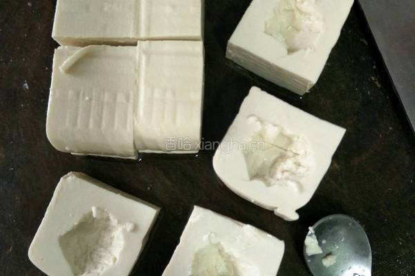 初夏清心豆腐酿的做法图解1