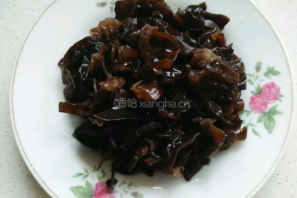 凉拌木耳的做法图解5
