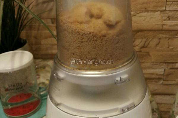 自制花生酱的做法图解5