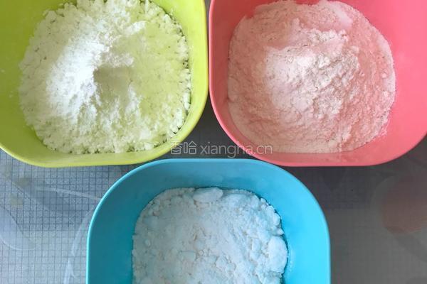 玛格丽特饼干的做法图解1