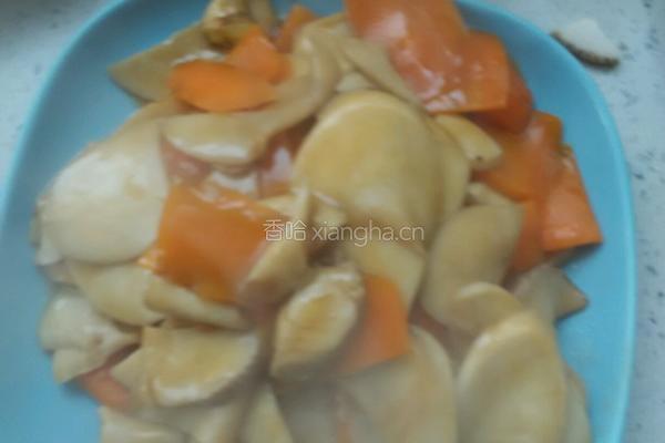 蚝油杏鲍菇的做法图解8