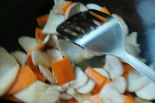 蚝油杏鲍菇的做法图解7