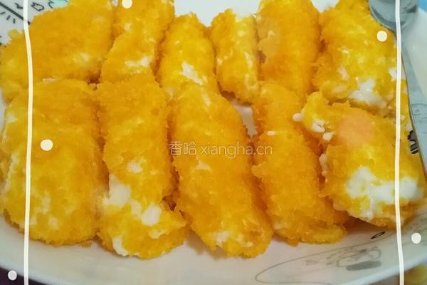 脆皮炸鲜奶的做法图解11