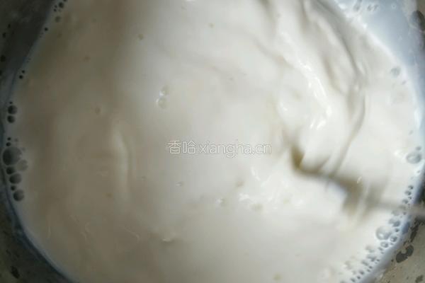 脆皮炸鲜奶的做法图解2