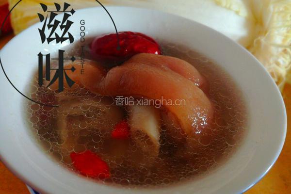 黄豆炖猪脚的做法图解5