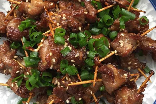 牙签肉的做法图解8