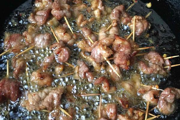 牙签肉的做法图解6