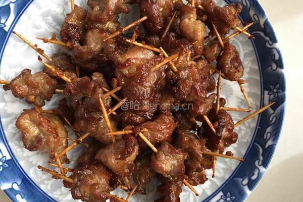 牙签肉的做法图解7