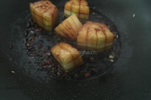 红烧冬瓜的做法图解7