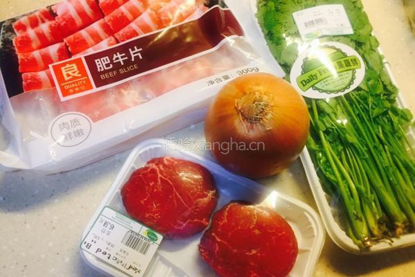 炒烤肉的做法图解1