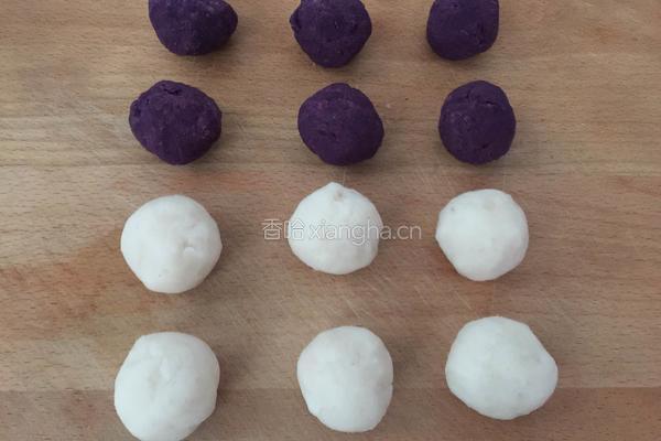 紫薯山药糕的做法图解4