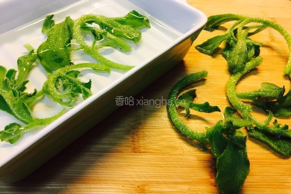 冰草两吃的做法图解2