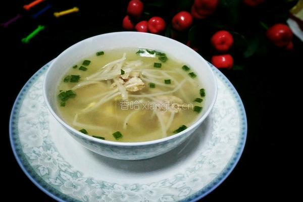 排骨豆芽汤的做法图解10