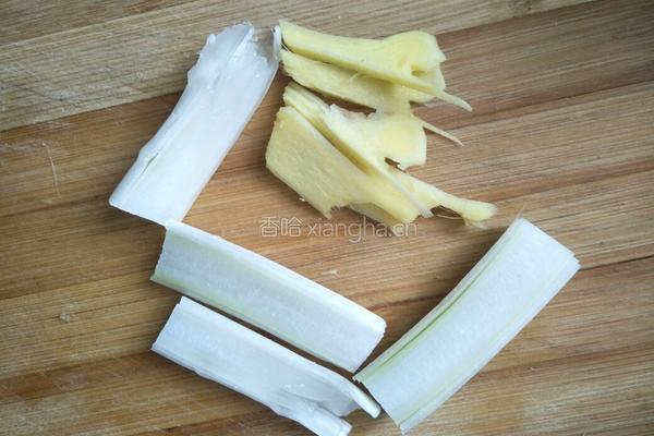 排骨豆芽汤的做法图解3