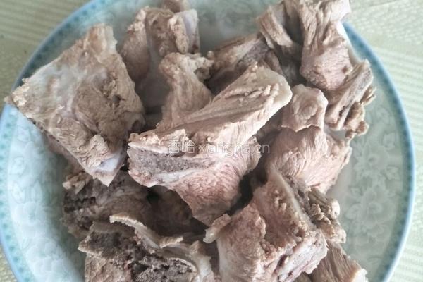 排骨豆芽汤的做法图解6