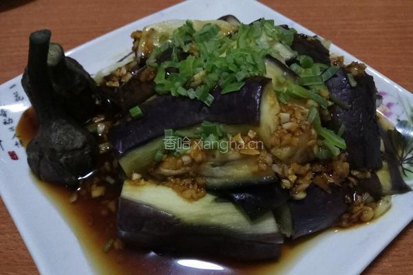 老屋私房菜凉拌茄子