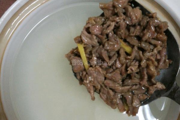牛肉淮山粥（上次那个姐妹要学的快来围观）的做法图解12