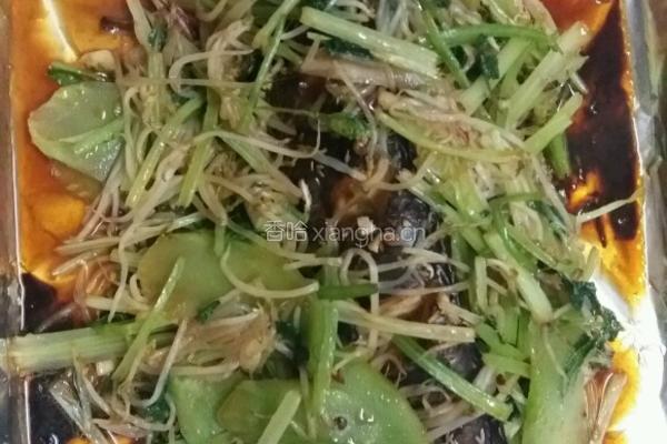 烤鱼的做法图解10