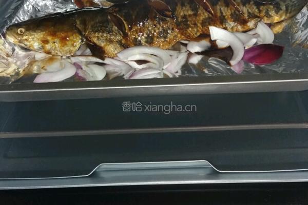 烤鱼的做法图解4