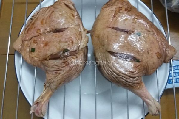 烤鸭腿的做法图解2