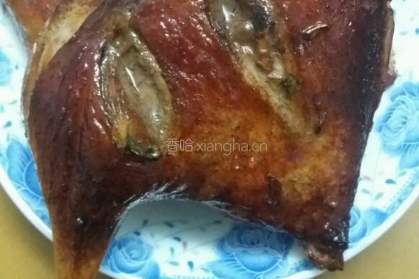 烤鸭腿的做法图解5