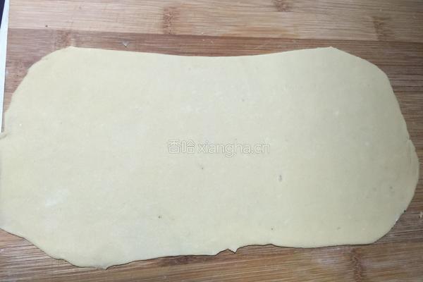 菠萝派的做法图解4