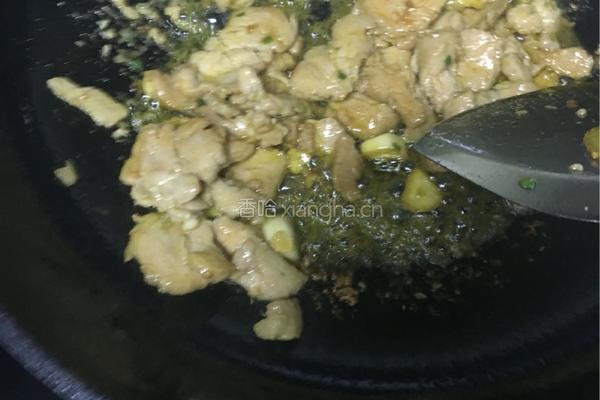 农家小炒肉的做法图解5