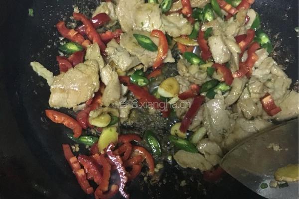 农家小炒肉的做法图解6