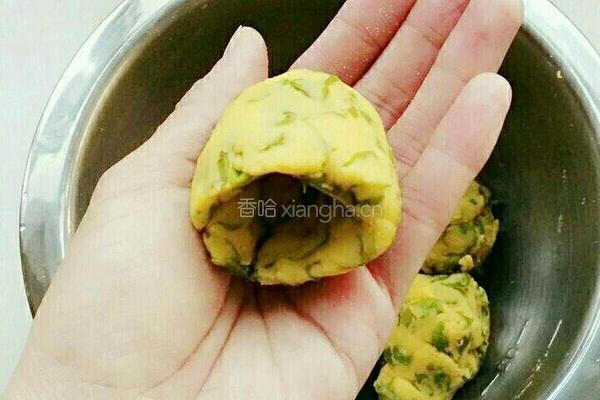 榆钱儿窝窝头的做法图解4