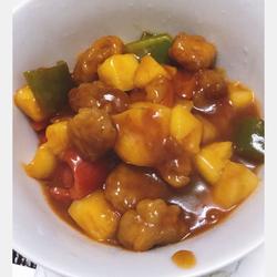 菠萝菠萝咕噜肉的做法[图]