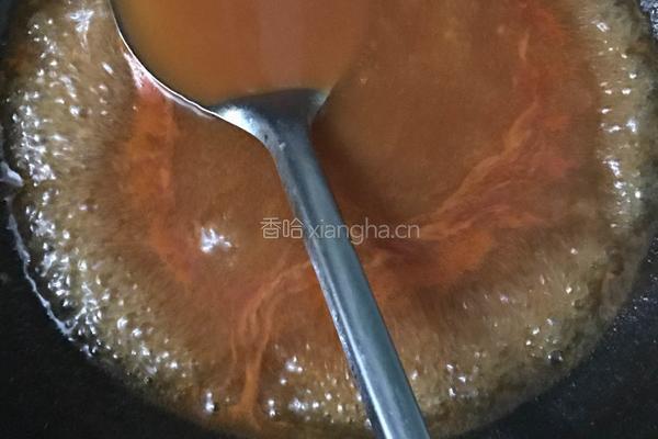 菠萝菠萝咕噜肉的做法图解8