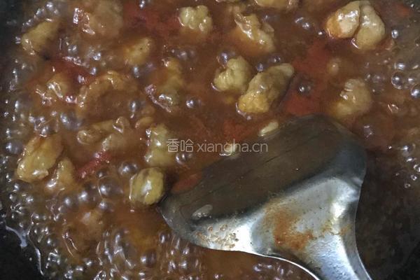 菠萝菠萝咕噜肉的做法图解9