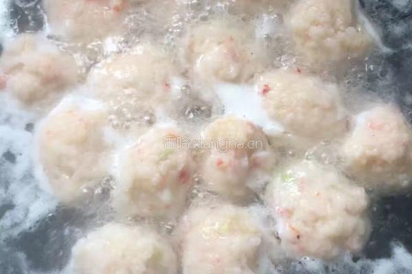 虾丸的做法图解4
