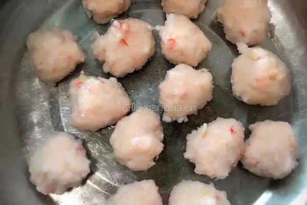 虾丸的做法图解5