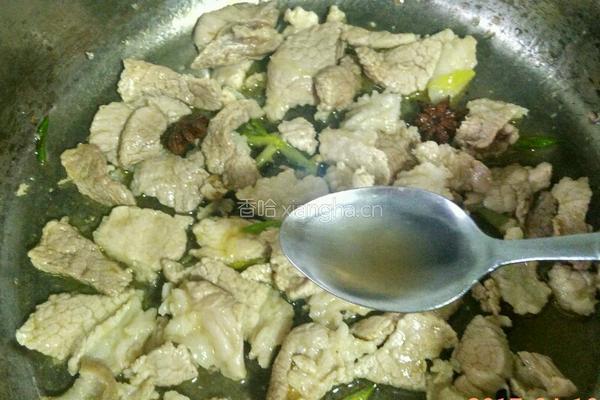 豆角焖面的做法图解7