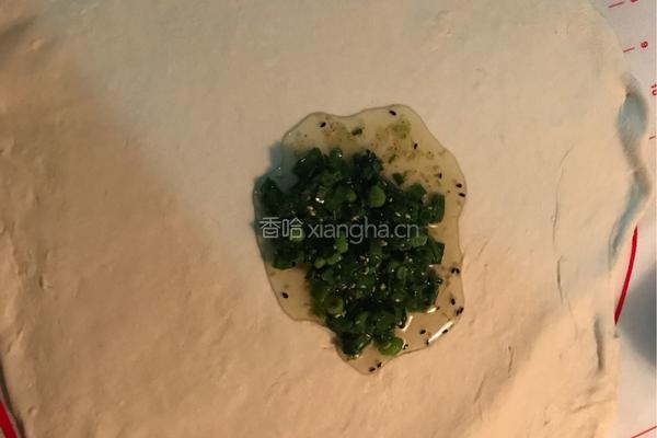 葱油鸡蛋饼的做法图解5