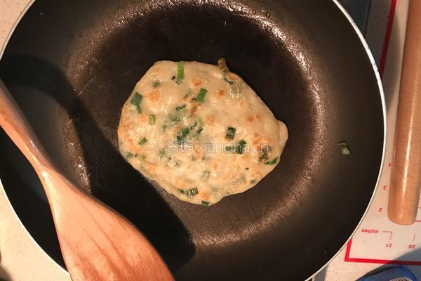 葱油鸡蛋饼的做法图解10