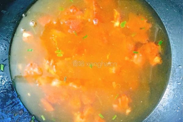 西红柿鸡蛋面叶的做法图解14