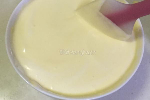 淡奶油戚风的做法图解12