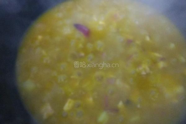 可心咖喱鸡肉黄金饭的做法图解3